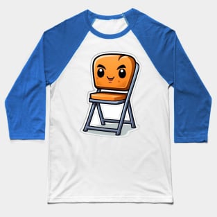 Folding chair design Baseball T-Shirt